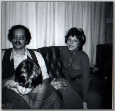 Phil, Keith Kaufman, Karen Waitkus c. 1970